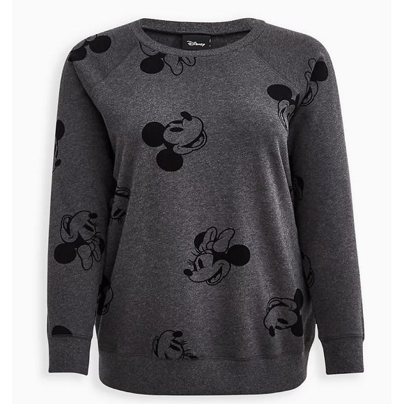 torrid Tops - Torrid SWEATSHIRT - DISNEY MICKEY & MINNIE MOUSE Size 6